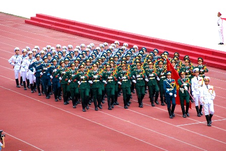 Efemérides vietnamitas celebradas en México y Rusia